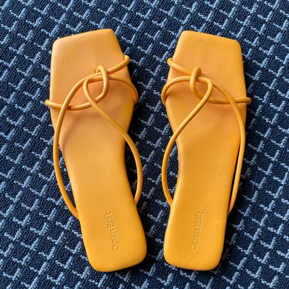 Women's Orange Sandals